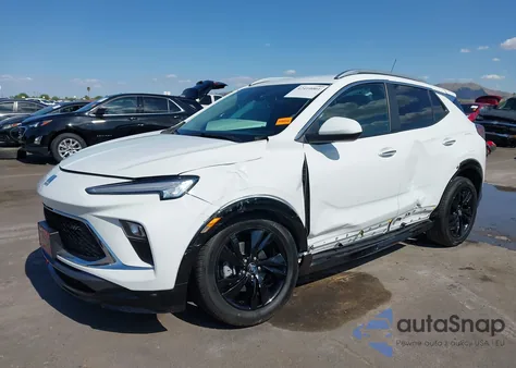 2024 Buick Encore Gx Sport Touring Fwd from USA, damaged, VIN KL4AMDSL7RB092694